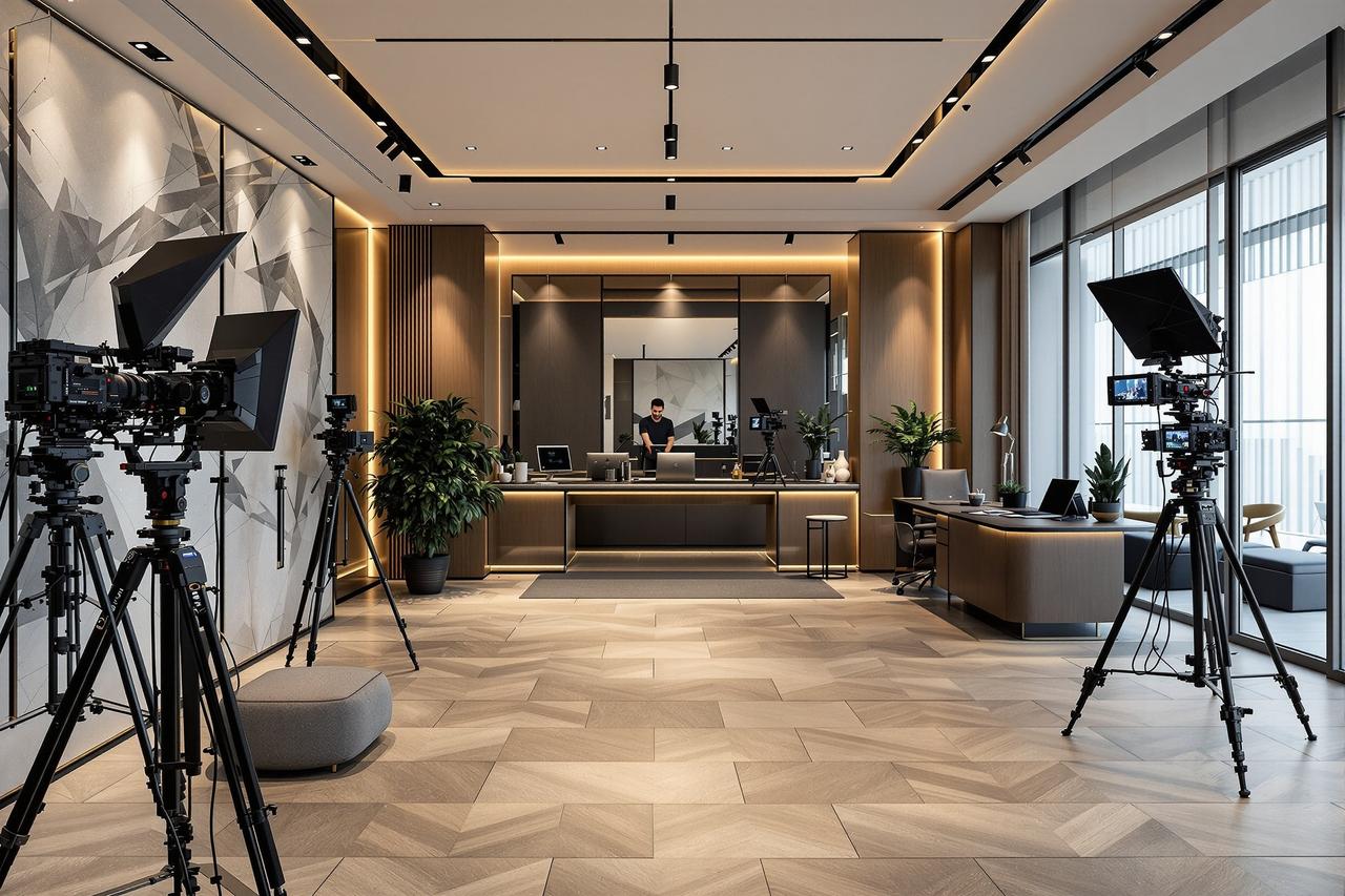 樱花视频办公环境